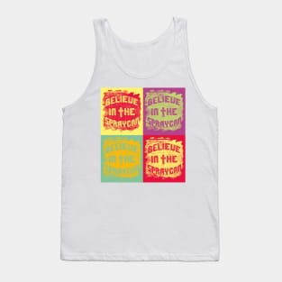 pop art one Tank Top